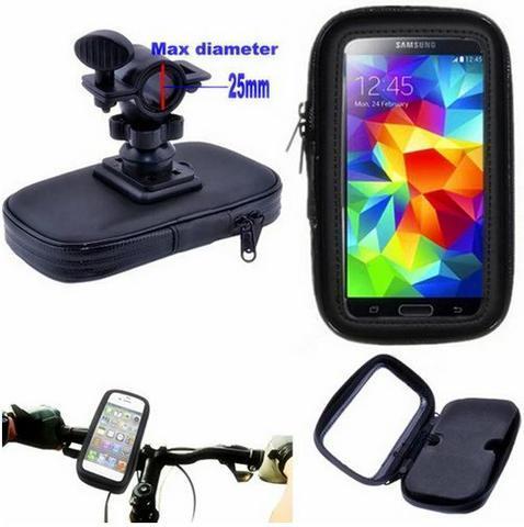 Suporte Celular GPS Moto Impermeável