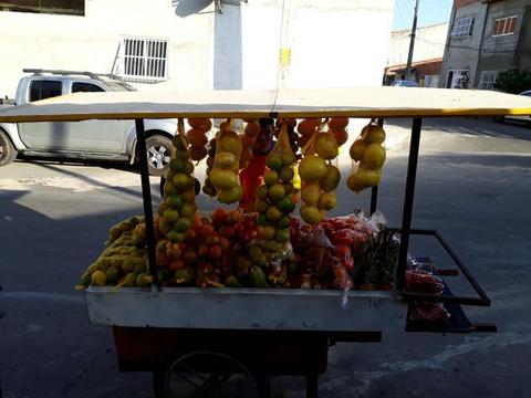 Vendo carrocinha de frutas