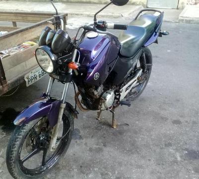 Vende-se factor yamaha 125 - 2011