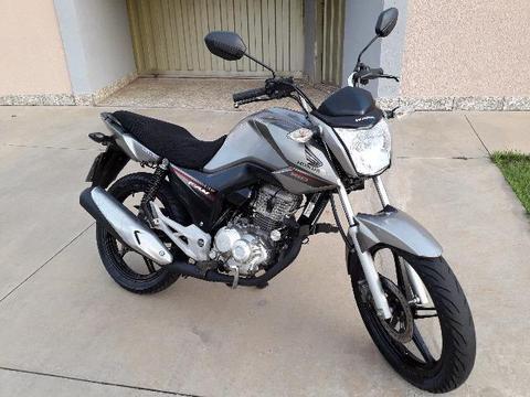 Honda Cg Fan segunda dona bem conservada!! - 2016