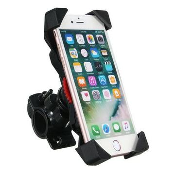 Suporte Celular Para Motos Com Carregador Usb Universal