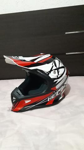Vendo capacet moto cross