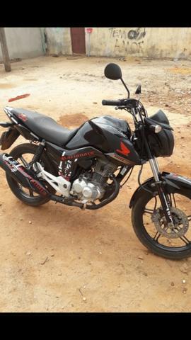 Honda fan 160 ex - 2016