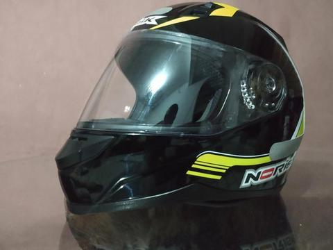 Vendo capacete Norisk muito novo N°58 $$ 250,00