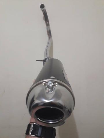 Escapamento fan 125/150 - 2014