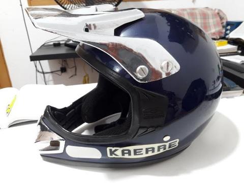 Capacete motocross