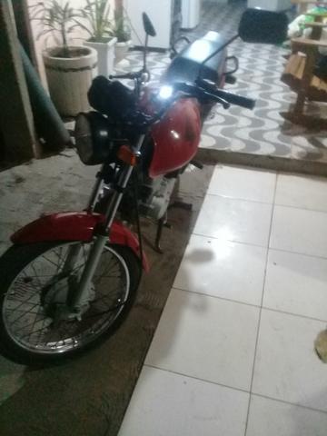 Vendo ou troco por carro fan 125 2012 3500 ks t - 2012