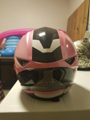 Capacete zeus rosa