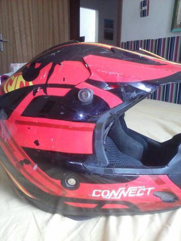 Capacete p/Moto