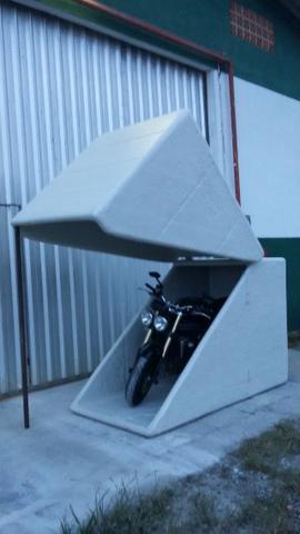 Capa Garagem Rígida para Motos Motocicletas