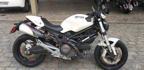 Ducati Monster 696 Branco Perol. 2010 Só 13 Mil Kms Super Nova -Troco - 2010