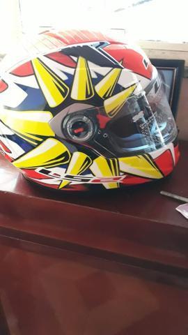 Capacete LS2 novo