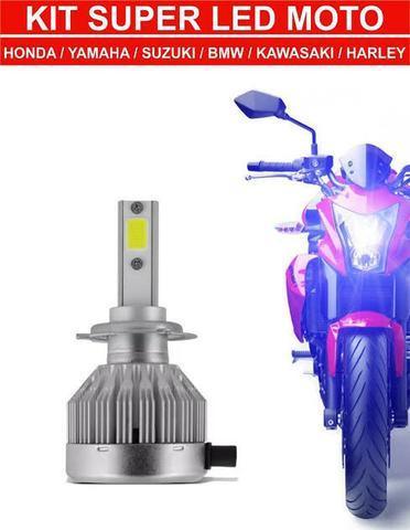 Kit Super LED H4 para moto 4600 LUMENS