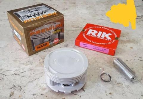 Kit pistão premium com anéis rik falcom nx-400 2mm premium