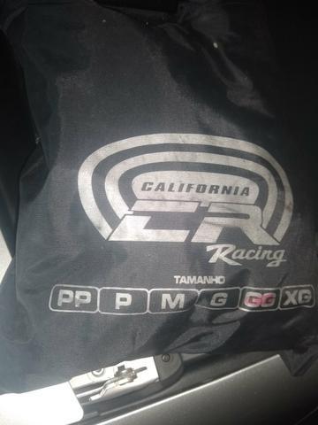 Capa de chuva Califórnia racing GG