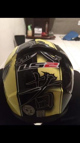 Capacete LS2 tamanho 58
