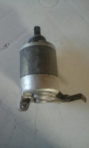 Motor de arranque da fan