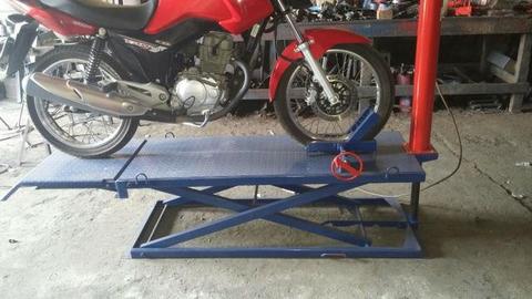 Elevador Pneumático para Motos