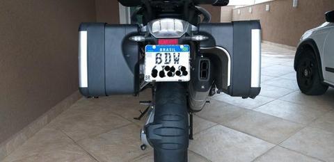 Baú malas topcase bmw gs1200 2014 acima