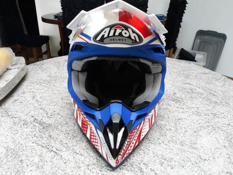 Capacete Moto Cross Trilha Airoh Terminator 2.1 M 57-58