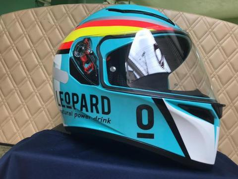 Capacete original AGV LEOPARD