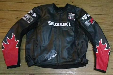 Jaqueta Suzuki de motociclista