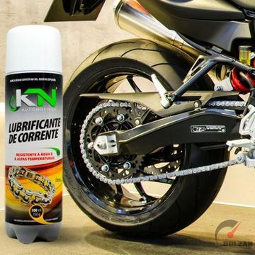 Lubrificante de Correntes Spray Altas Temperaturas Motos e Bicicletas