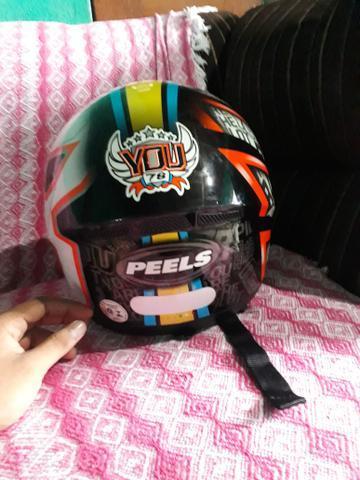 Capacete tamanho 60