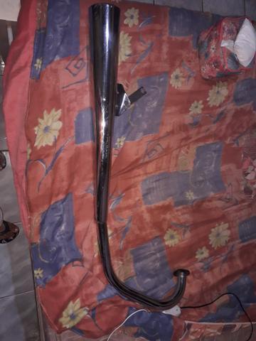 Escapamento estralador Gemoto