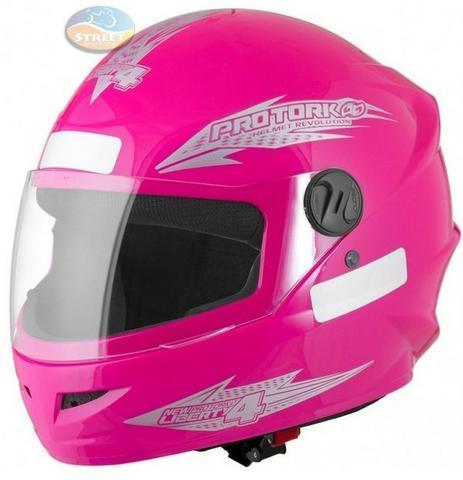 Capacete N4 Feminino na Caixa Antialérgico