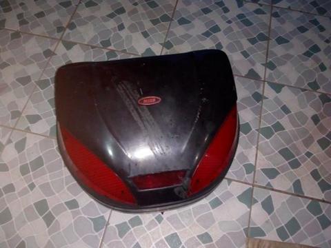 Baú para moto