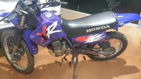 Motos HONDA XR 2002 em Minas Gerais