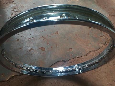 Aro dianteiro da fan 150