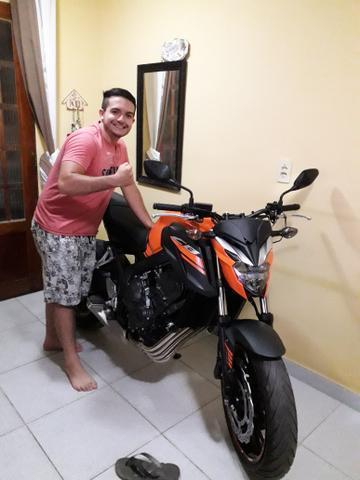 CB 650f 2019 , estado de zero com apenas 800 km rodados, ipva 2019 pago, moto quitada. - 2019