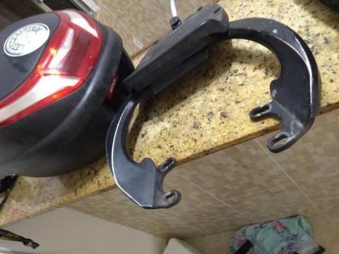 Suporte e bauleto para fazer 250