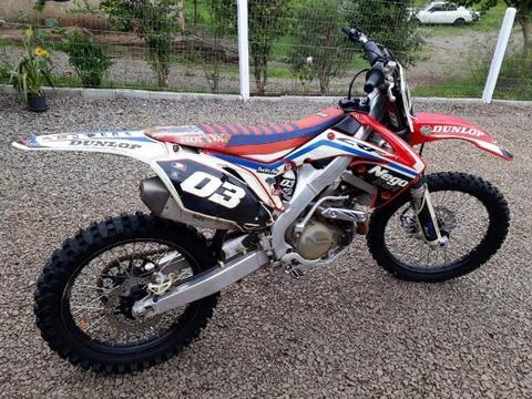 Honda Crf 450r ano 2009 injetada aceito troca meu whats 54 996409872 - 2009