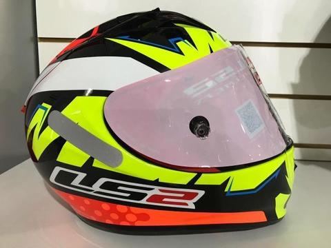 Capacete LS2 Arrow Réplica Isaac Viñales