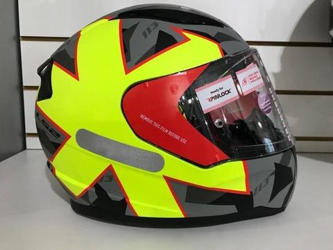 Capacete LS2 Rapid FF353 Réplica Rafael Paschoalin