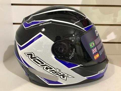 Capacete Norisk FF391 Storm azul