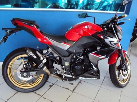 Kawasaki Z 300 abs 17/18 baixo km sp - 2017