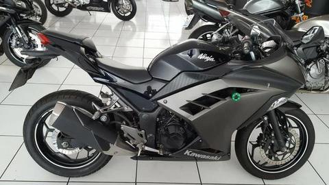 Kawasaki Ninja 300 Impecável - 2015