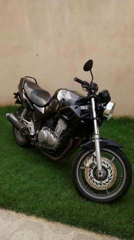 Moto CB500 2001 toda original - 2001