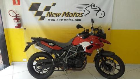 Bmw F 700 gs segundo dono moto ipva 2019 pago !!! - 2017