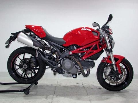 Ducati - Monster 796 - 2013 Vermelho - 2013