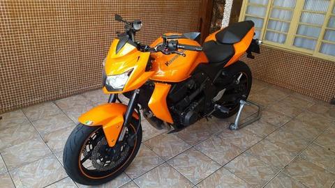 Kawasaki z750 laranja - 2009