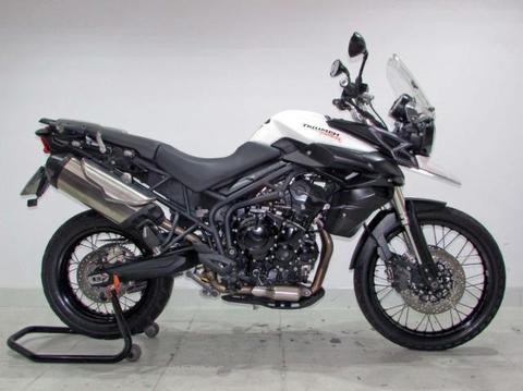 Triumph - Tiger 800 XC - Branca - 2015