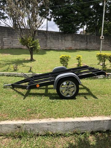 Carretinha para 3 moto