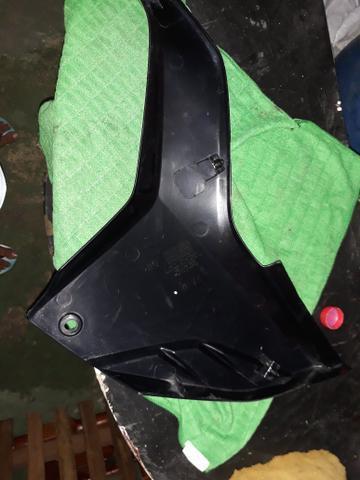 Tampa lateral da fan 150