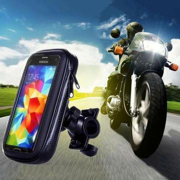 Suporte Capa Celular 5.0 Polegadas Moto e Bike Gps Impermeável zap 997175501
