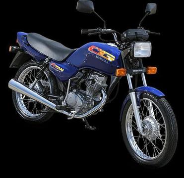 Honda Cg125 imagem inlustrativa - 1999